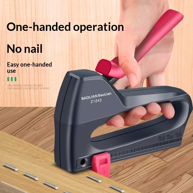 Professional Nail Gun Kit with - Woodworking Nail Gun ulasan dan harga