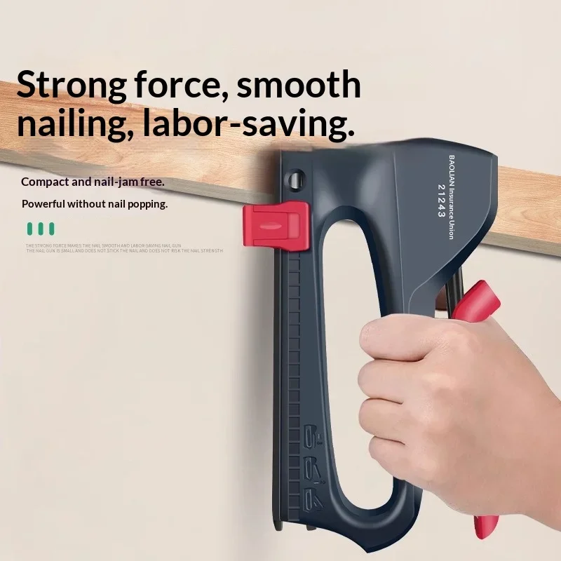 Professional Nail Gun Kit with - Woodworking Nail Gun ulasan dan harga