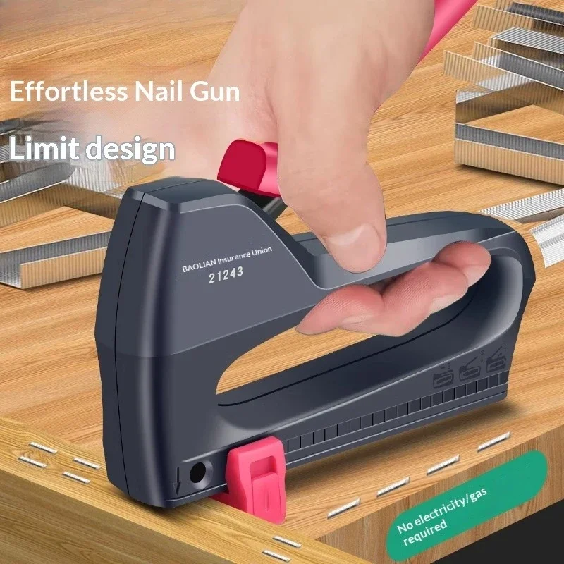 Professional Nail Gun Kit with - Woodworking Nail Gun ulasan dan harga