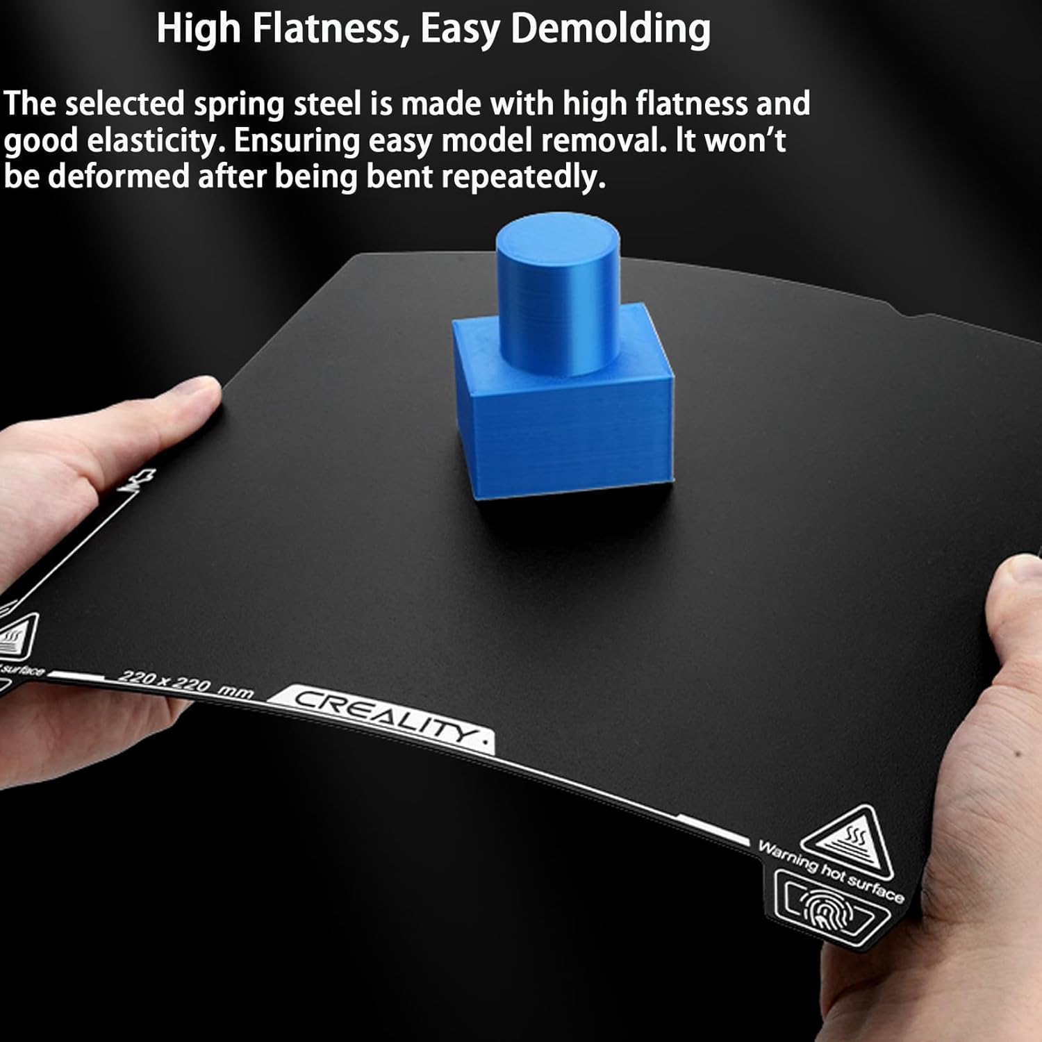 Creality Epoxy Resin Build Pla - Creality Printer Ender 3 V3 ulasan dan harga