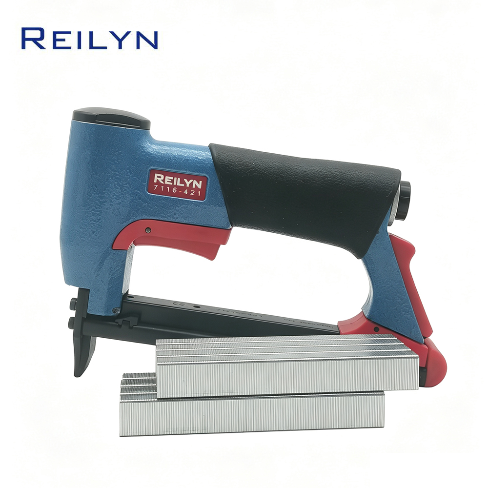 Reilyn 7116-421 Pneumatic Upho - Woodworking Nail Gun ulasan dan harga