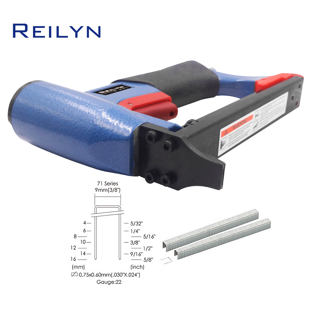 Reilyn 7116-421 Pneumatic Upho - Woodworking Nail Gun ulasan dan harga