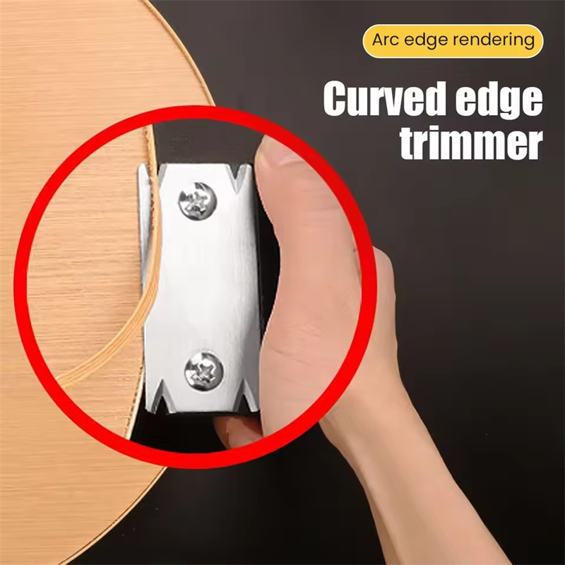 1pc Metal Edge Banding Trimmer - Woodworking Edge Trimmer ulasan dan harga