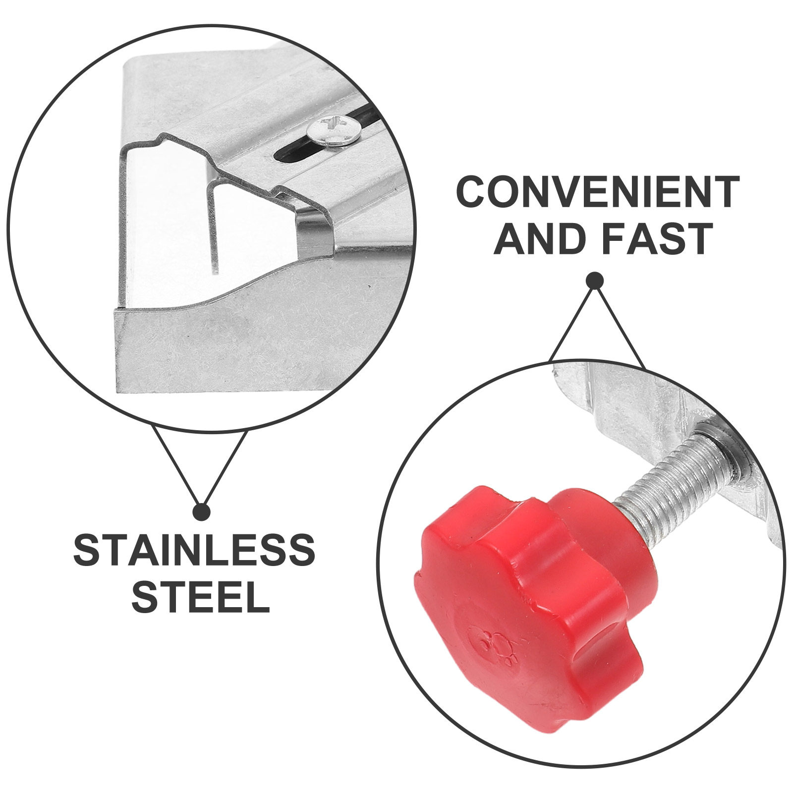 2Pcs Right Angle Clamp Stainle - Woodworking Quick Clamps ulasan dan harga