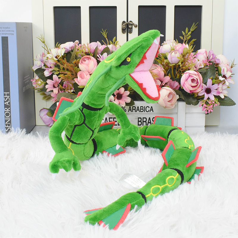Pokemon Rayquaza Plush Doll So - Woodworking Horse ulasan dan harga
