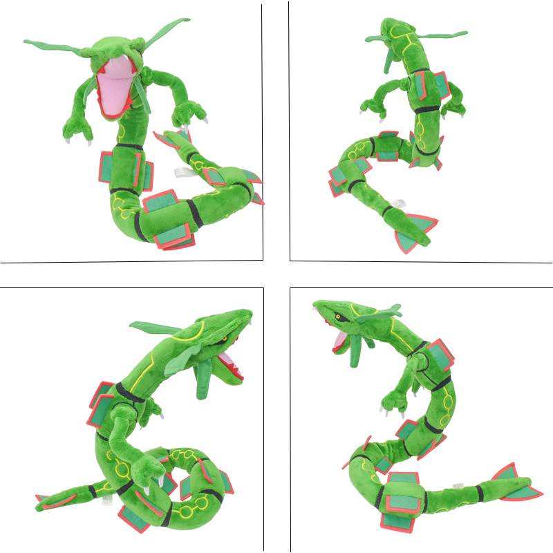 Pokemon Rayquaza Plush Doll So - Woodworking Horse ulasan dan harga