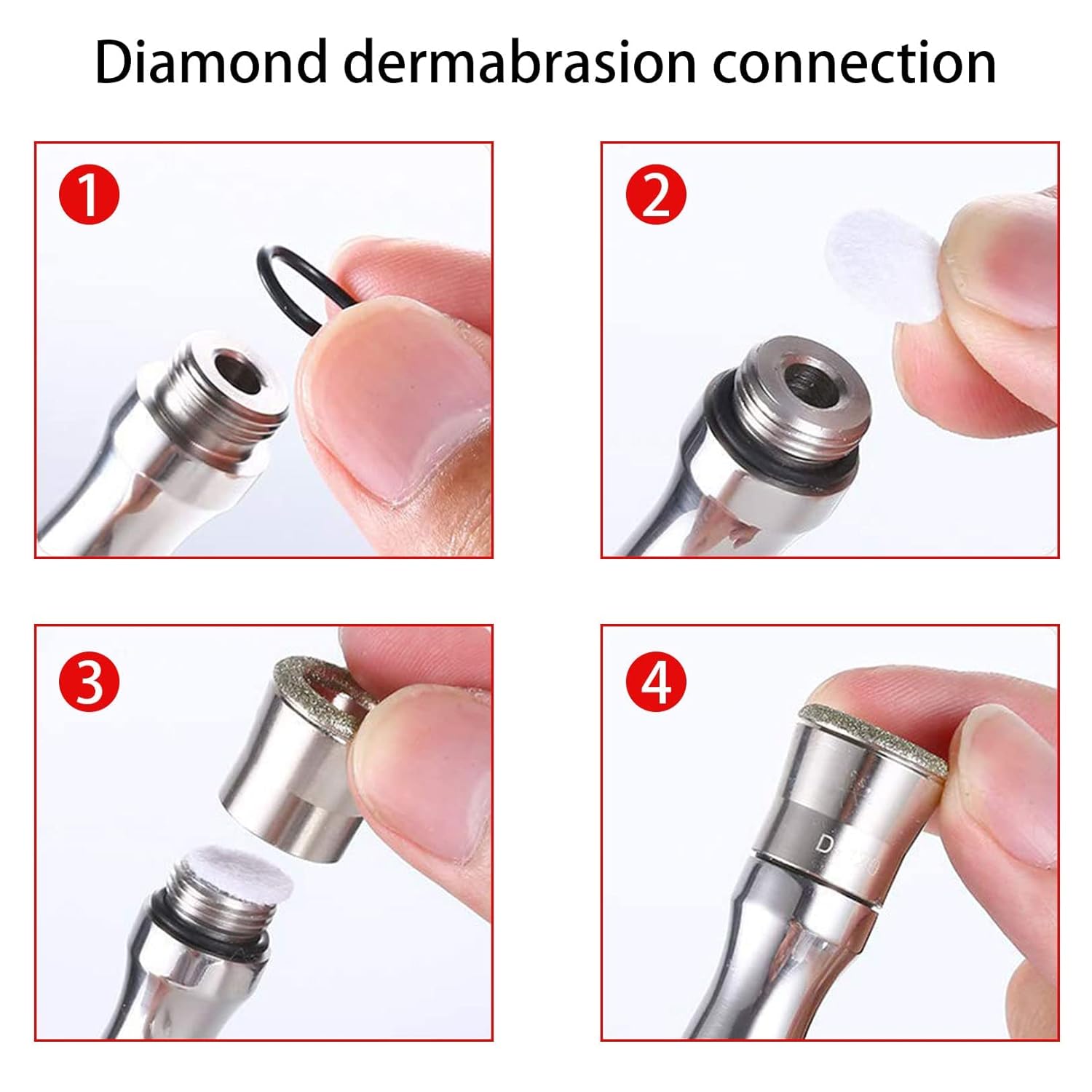 500 Pcs Microdermabrasion Cott - Woodworking Vacuum Press ulasan dan harga