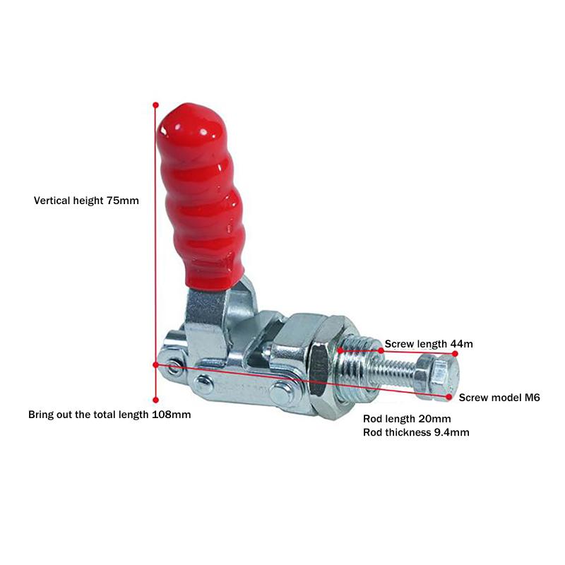 GH-36202M Toggle Clamp For Woo - Woodworking Quick Clamps ulasan dan harga