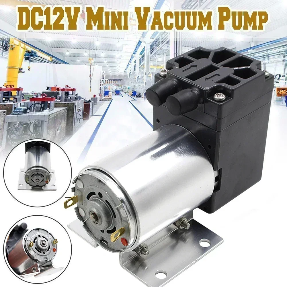 65-120kPa Vacuum Pump, 12V DC  - Woodworking Vacuum Press ulasan dan harga
