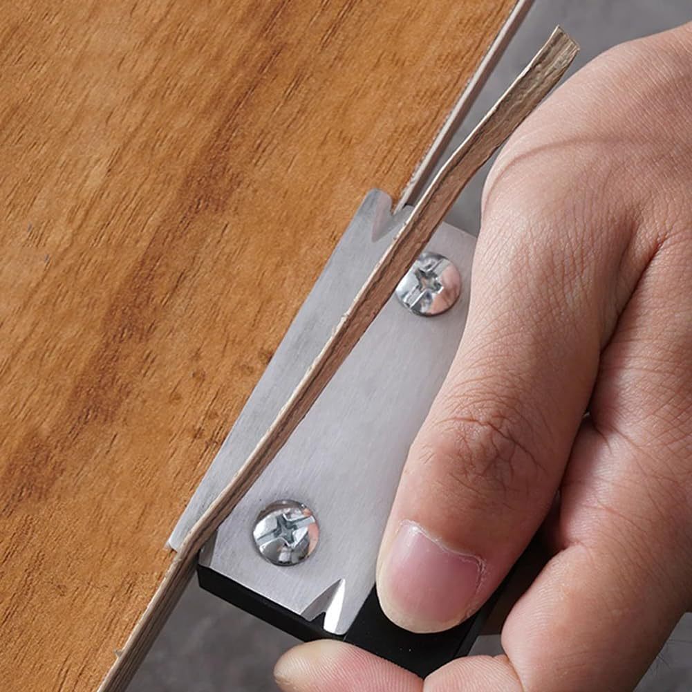 ALLSOME Wood Chamfer Plane Edg - Woodworking Edge Trimmer ulasan dan harga