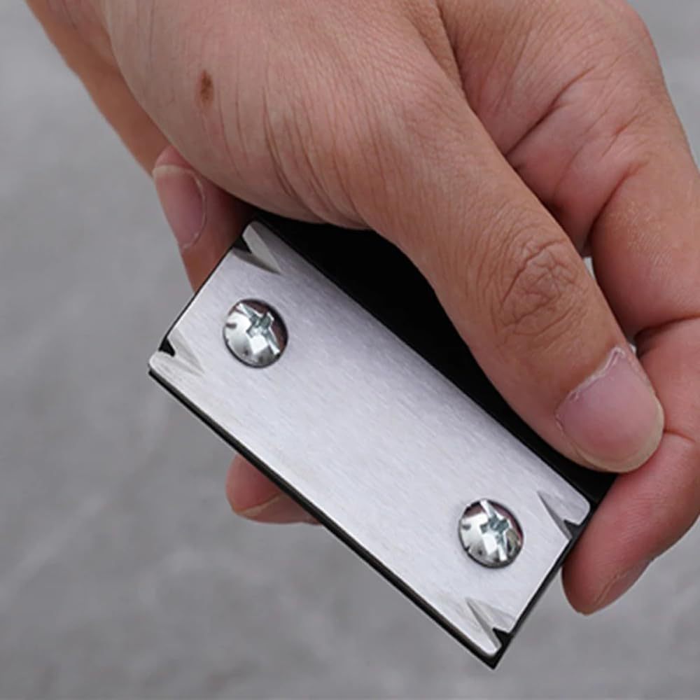 ALLSOME Wood Chamfer Plane Edg - Woodworking Edge Trimmer ulasan dan harga